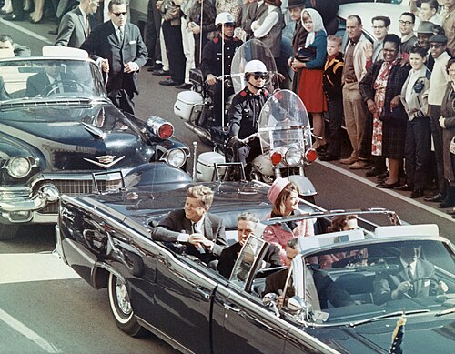 assassination of John F. Kennedy